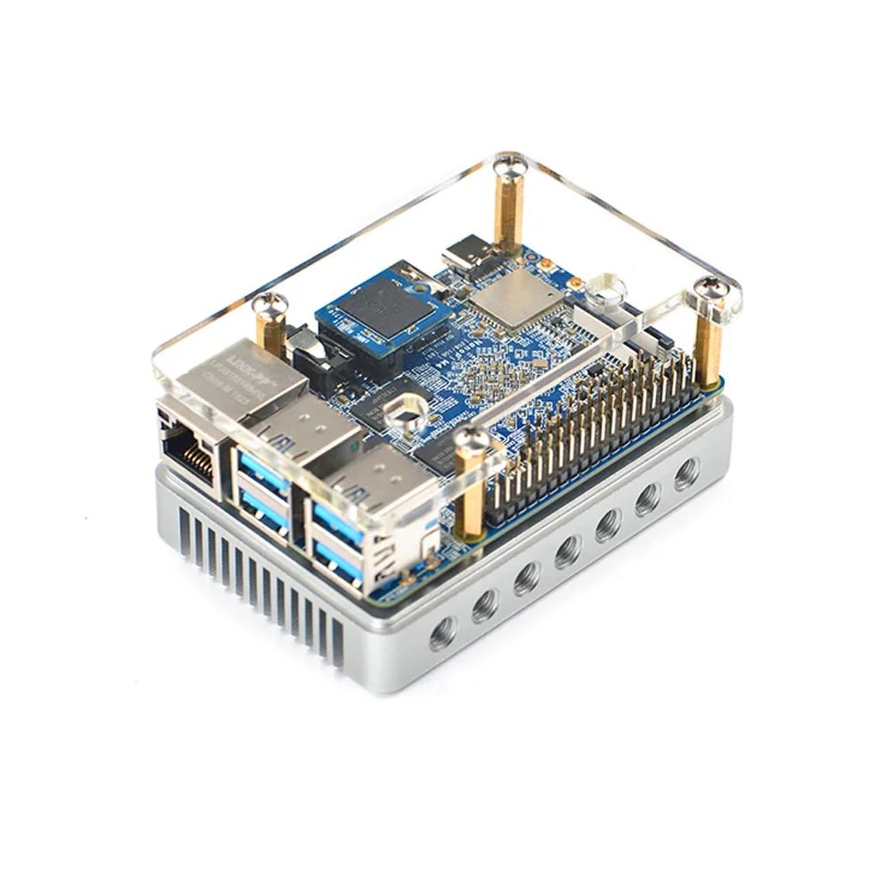 Теплоотвод NanoPi M4 для NanoPi M4/M4 V2