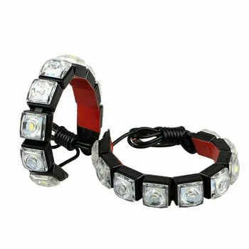

1Pair Daytime running light Daytime Running Light DC 12V Bendable Strip
