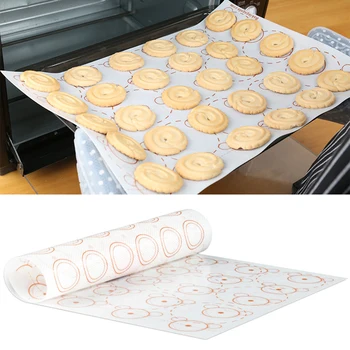 

Silicone Baking Mat Pizza Dough Maker Pastry Bakeware Gadgets Cooking Cake Bread Cookie Kitchen Kneading Dough Roll Mats Pad