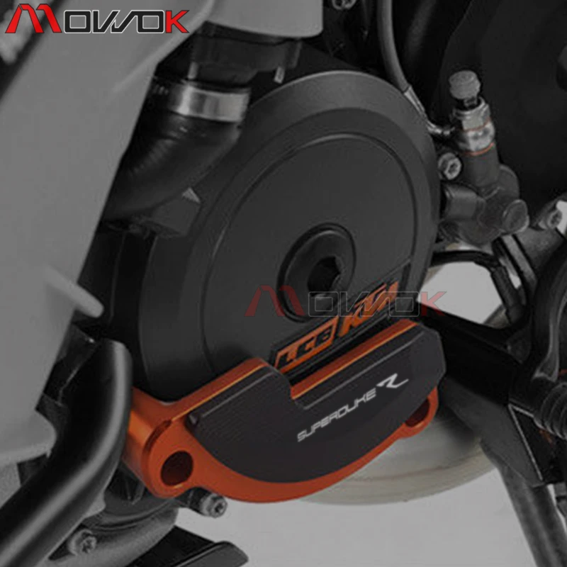 Для KTM 1290 Super Duke R RC8 RC8R 1290 Superduke R RC8- левый и правый чехол для двигателя слайдер Защитная крышка