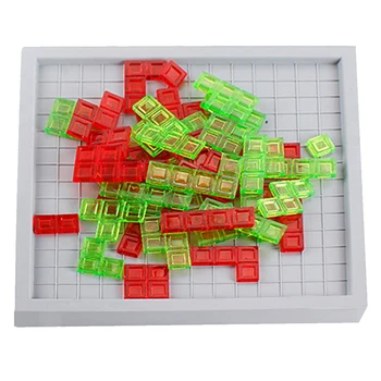 

ABS Plastic Children Recreation Gladiator Checkerboard Educational Toy Strategy Game Portable Desktop Family Party Two Player