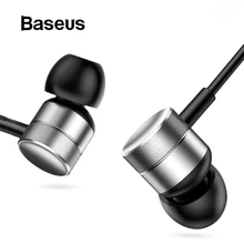 Baseus H04 Bas Ses Kulaklık Kulak Spor mikrofonlu kulaklık için xiaomi iPhone Samsung Kulaklık fone de ouvido auriculares MP3(China)
