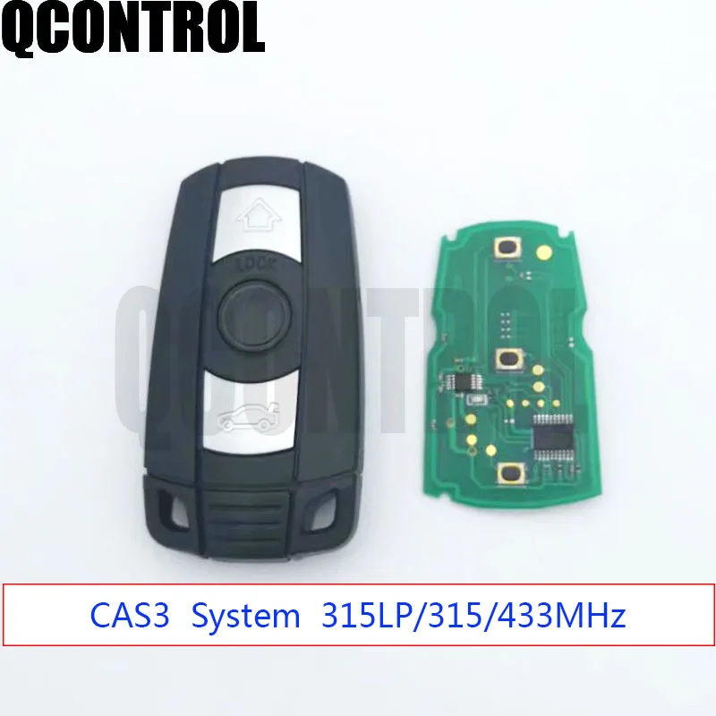 QCONTROL автомобиль дистанционного Smart Key DIY для BMW CAS3 X5 X6 Z4 1/3/5/7 серии Автозапуск передатчик