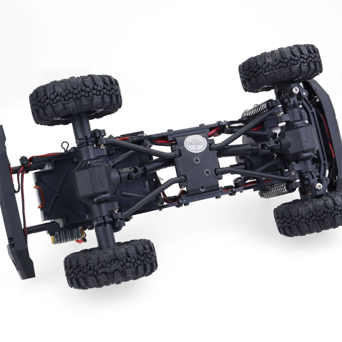 RGT V2 Mini 1/24 D90 15 км/ч Land Rover внедорожник 4WD RC Гусеничный обучающая игрушка для детей-RTR версия бордовый/Карбон серый