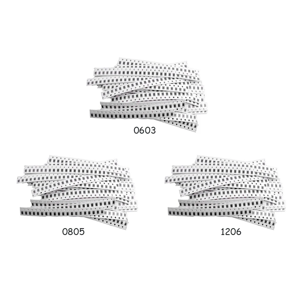 660x 33 значения 1206 0805 0603 SMD набор резисторов 1ohm-1M Ом набор для отбора проб A D для дома diy Инструменты Запчасти новое поступление