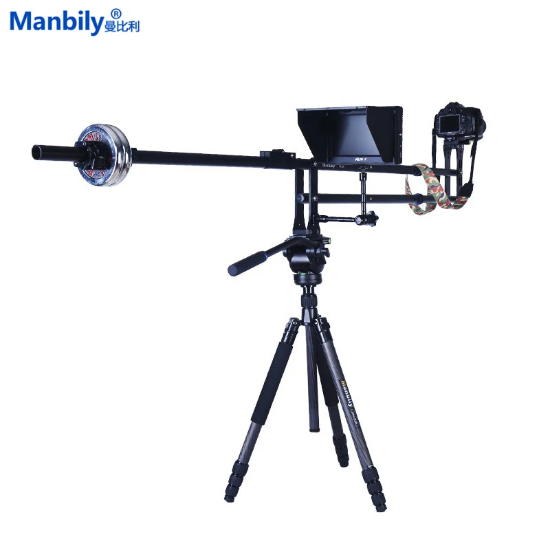 Manbily 6.0ft складной выдвижной компактный мини DSLR камера видео DV фотография Arm для Nikon Canon sony Olympus