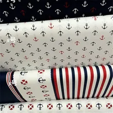 Хлопок, синий, белый цвет, темно-синий стиль, сделай сам, шитье, детское постельное белье, ткань для лоскутного шитья, ткань "Тильда"