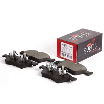 

Brake pads Mercedes W164 (ML)/x164 (GL)/W211/w251 04 KOTL art. 1642kt