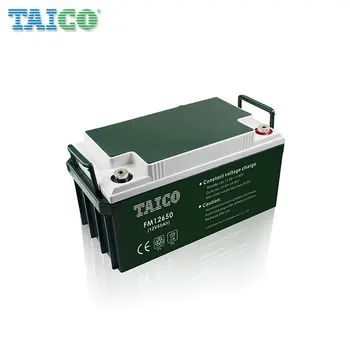 

Maintenance free storage 12v 65ah lead acid battery sealed