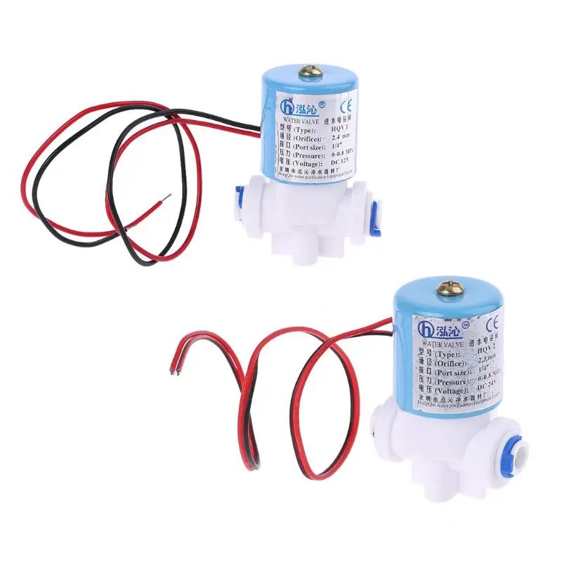 G1/" электромагнитный клапан пластик нормально закрытый 2 способ 12 В DC 0-120PSI 0-0.8MPa комплект 94 шт