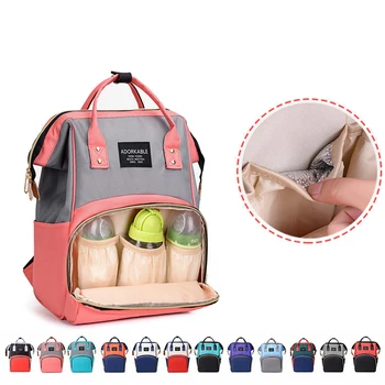 

Baby Diaper Bag Mommy Stroller Bags Large Capacity Waterproof Nappy Bag Kits Mummy Maternity Travel Backpack Nursing Handbag