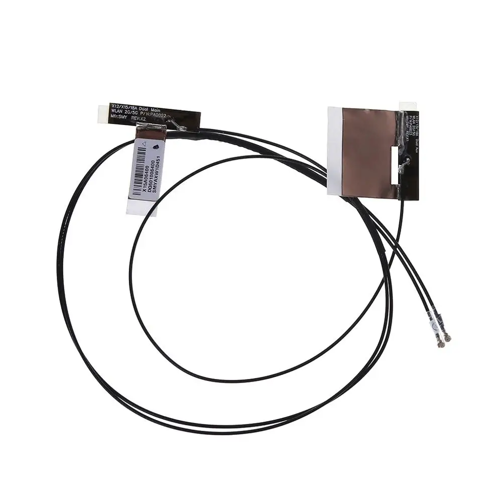 2 шт./компл. Беспроводная IPEX MHF4 антенна, WiFi кабель двухдиапазонный ноутбук планшет для M.2