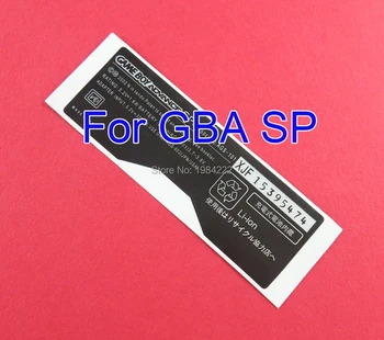

Replacement For GameBoy GBA SP Console Back Tag For Gameboy SP Label Sticker 10pcs/lot