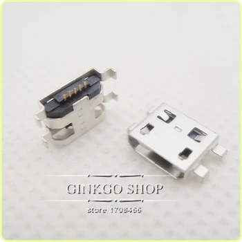 

1000pcs Micro 5 P USB Jack Socket PCB Mount for For Phone Tablet PC Micro USB Sink Type
