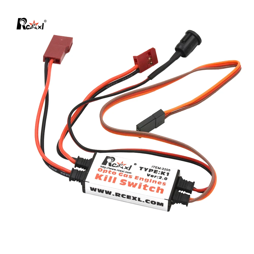 NEUE Opto Gas Engine Kill Switch LED für Zündzubehör für RC Flugzeugmodelle NEUE Opto Gas Engine Kill Switch LED für Zündzubehör für RC Flugzeugmodelle