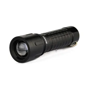 

SKYWOLFEYE Tactical Flashlight 1000 Lumen 3 Mode T6 Bulb Tail Hook Torch Aluminum Alloy Bright LED Camping Hiking