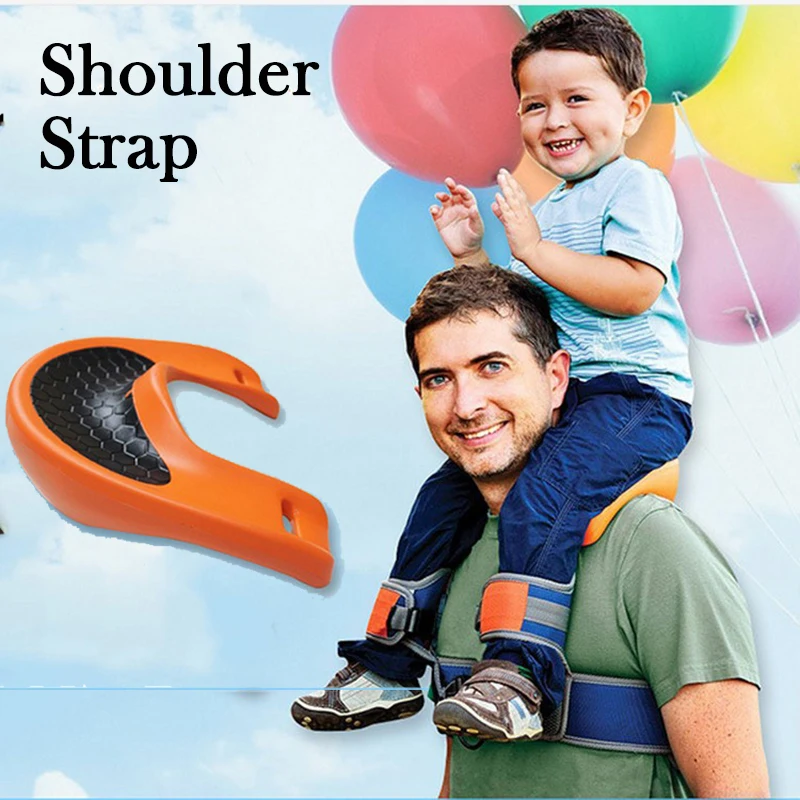 

Baby Outdoor Travel Children Tool Hands Free Shoulder Carrier Hip Seat Travel Child Strap Rider Travel Back Frame Infant Saddle