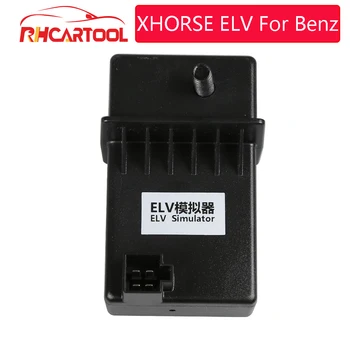 

2019 XHORSE ELV For Benz 204 207 212 with VVDI MB Tool ELV Simulator for ESL Motor Replacement Locked NEC Chip Free Shipping