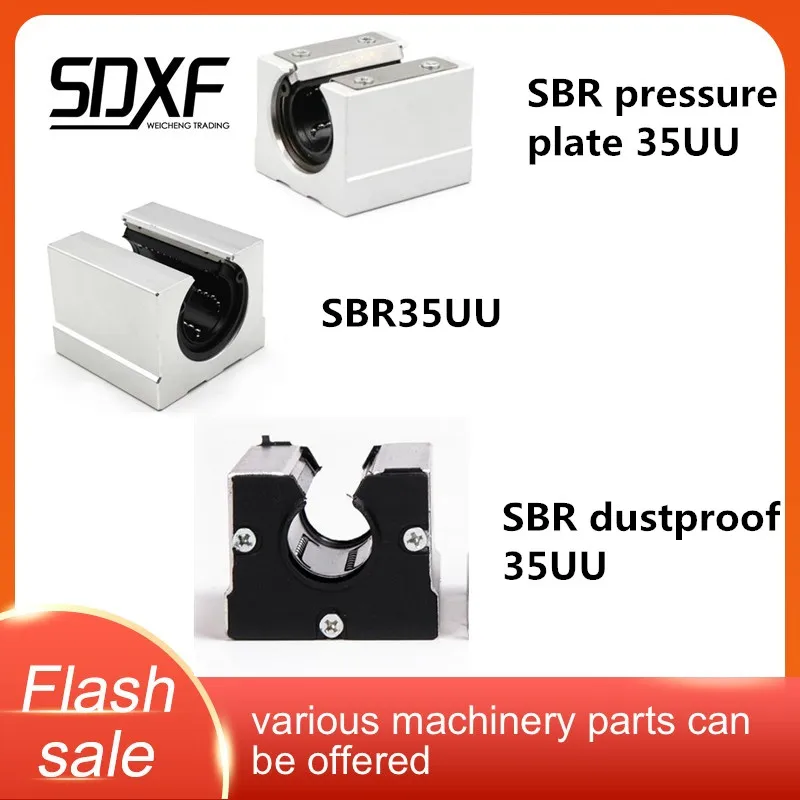 SBR35UU SME35UU 35 мм линейные фототехнические блоки открытого типа SBR35 UU|Линейные