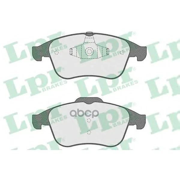 Колодки Тормозные Renault Latitude 11-/Megane 08-/Scenic 09- Передние Lpr 05p1534 Lpr арт. 05P1534