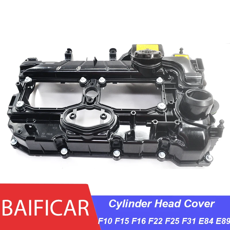 Baifar Новый OEM крышка головки цилиндра двигателя с PCV клапаном 11127588412 для BMW N20 2 0 L F10