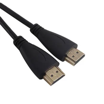 

HDMI Cable 0.5M 1M,1.5M,3M Gold Plated Plug Male to Male HDMI Cable M/M 1.4 V 1080p 3D 4K for HDTV XBOX PS3