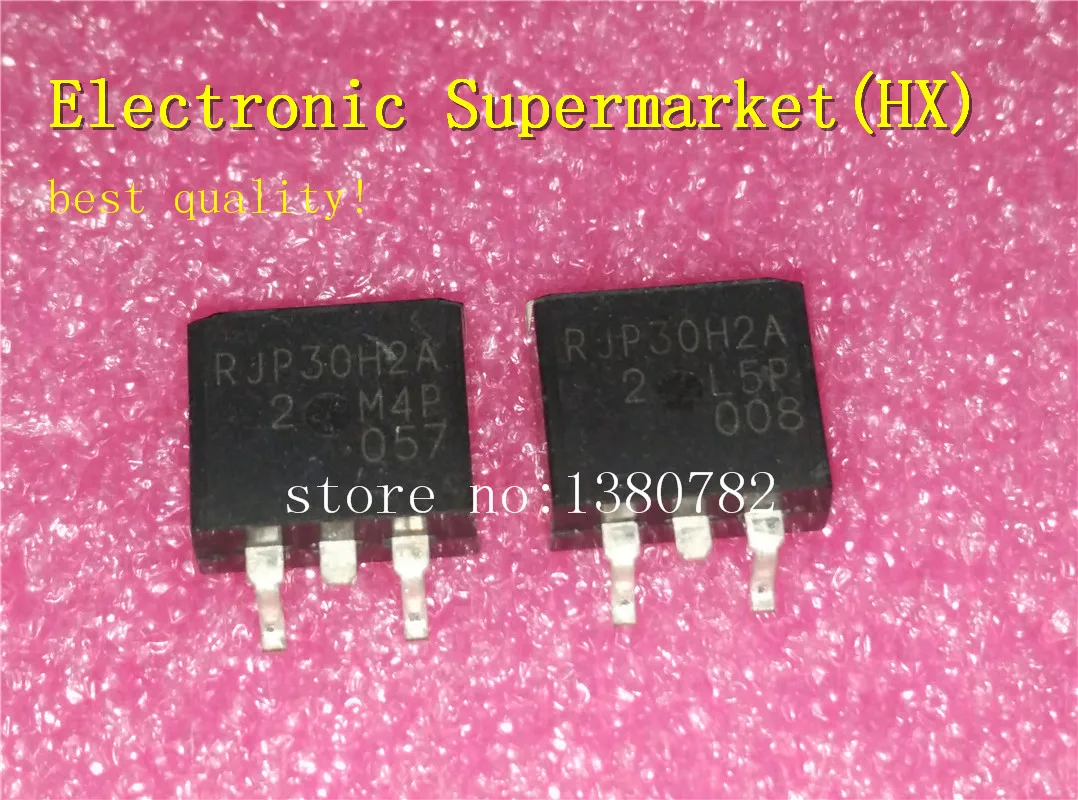Бесплатная доставка 50 шт./лот RJP30H2A RJP30 30H2A TO 263 новый оригинальный IC| |