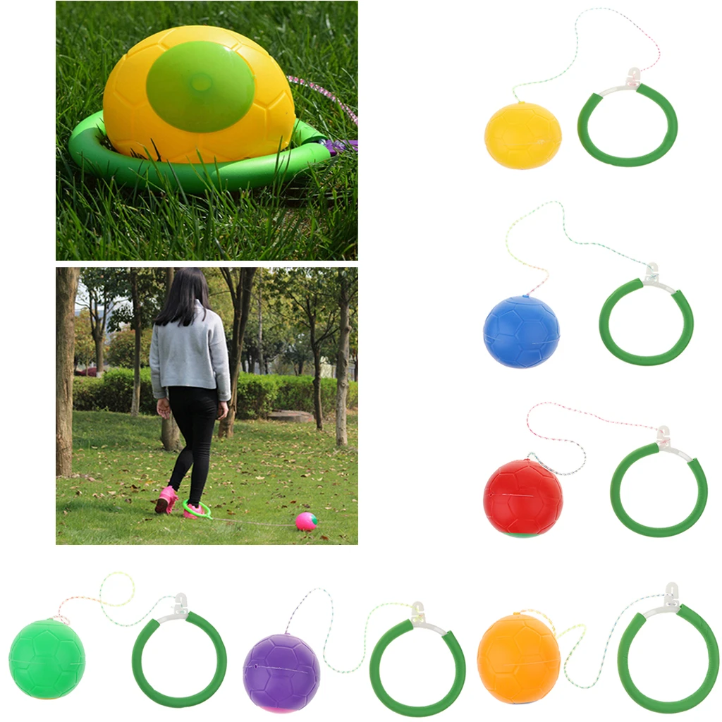 子供子供のフィットネス足首スキップボールホップロープ Swinging おもちゃアウトドアスポーツ おもちゃ スポーツ Aliexpress