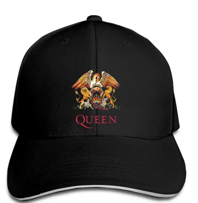 Мужская бейсбольная кепка, Классическая бейсбольная кепка, альбом, мы рок вам, мужская бейсбольная кепка черного цвета