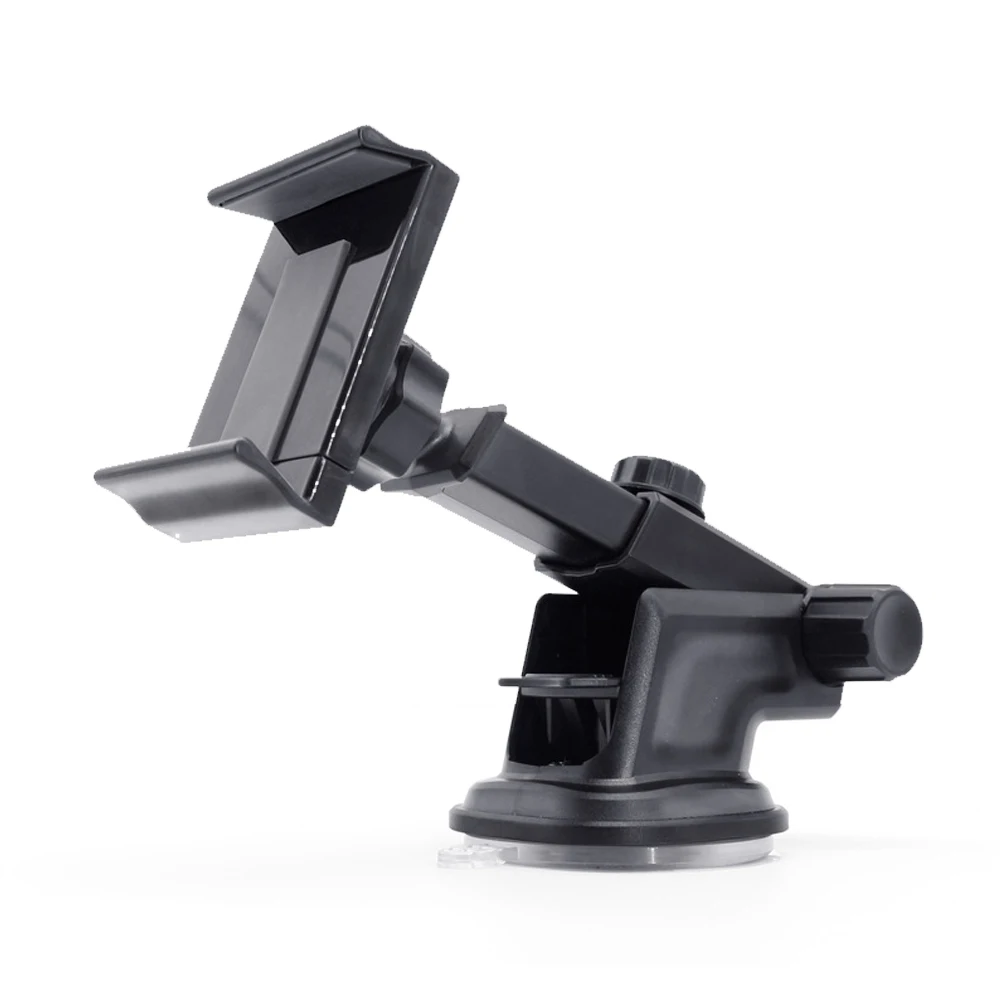 

multi-function universal car phone holder rotatable retractable windshield dashboard suction cup gravity bracket