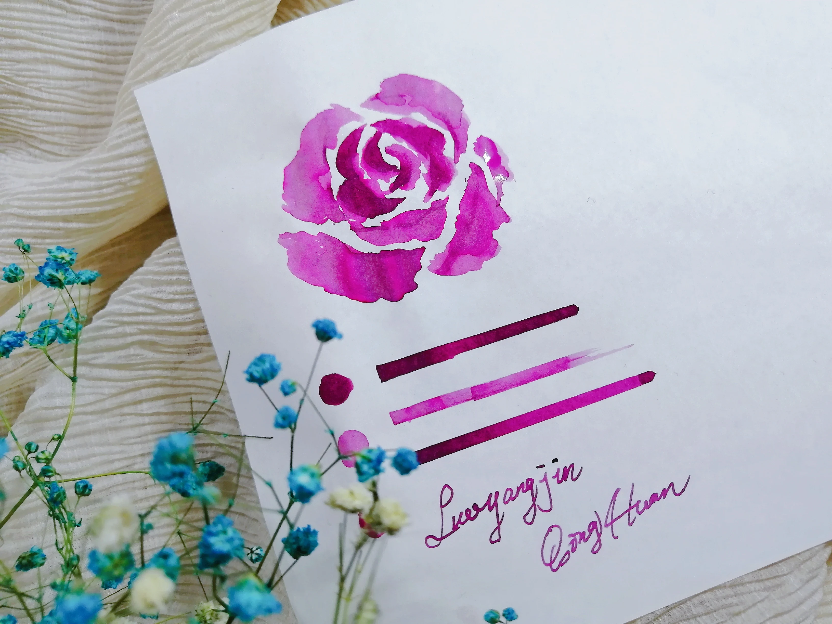 Yunjintang Luoyangjin ink from Season Eight