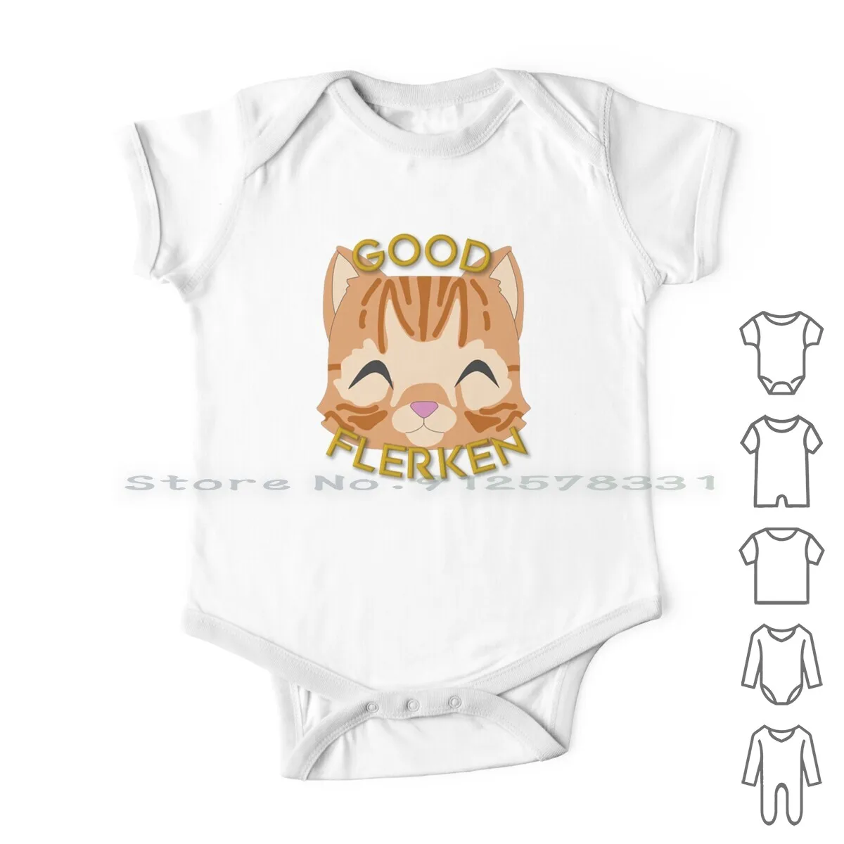 

Good Flerken Newborn Baby Clothes Rompers Cotton Jumpsuits Captain Good Flerken Cat Little Pop Workshop Infant Long Sleeve