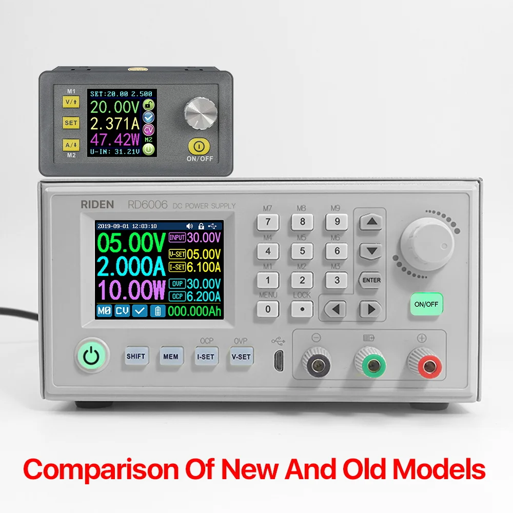 

RD6006 RD6006W USB WIFI DC-DC Voltage Current Step-down Power Supply Module Buck Voltage Converter voltage regulator Voltmeter