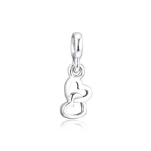 CKK My Loves Charms 925 оригинальные браслеты Pandora Me из стерлингового серебра, бусины для бусина для изготовления украшений kralen perle
