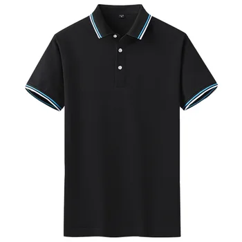 

Men's summer short-sleeved new t shirt cotton T-shirt loose breathable casual simple solid color wild