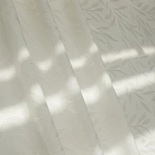 Высокое качество вискоза tissus красивый бамбуковый жаккард с рисунком в виде листьев ткань высокого класса платье DIY cheongsam tissus