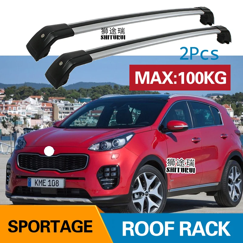 2020 Kia Sportage Kayak Rack