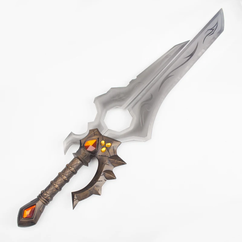 World of Warcraft Warian Weapon Saramini All-Metal Watt King Sword Frost Sad Not edged