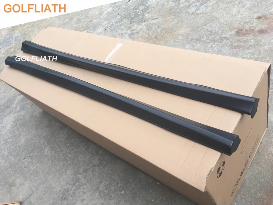 GOLFLIATH S3 style PP material unpainted side skirts for audi A3 sportback sedan 2013-