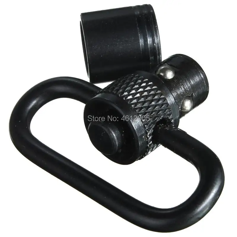 

Quick Detach Sling Swivel Set Push Button QD Weaver Mount Bolt Rifles