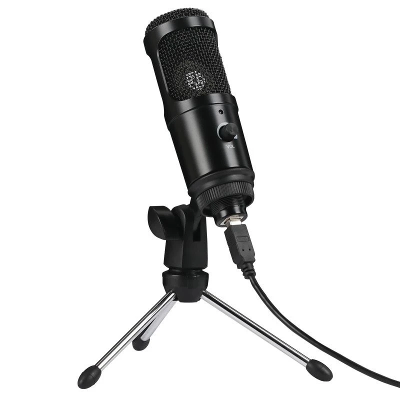 USB Microphone for PC Condenser Mic Vocals Recording Studio Microphone for YouTube Video Skype