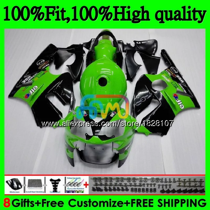 Инъекции для KAWASAKI ZX1200 зеленый C ZX 1200 12R 1200CC 00 01 20BS образования легкой пены. 3 ZX 12 R ZX-12R ZX12R 00 01 2000 2001 OEM обтекатели