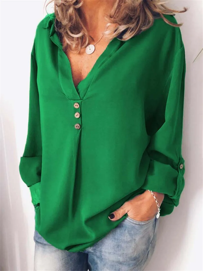 5XL, женские топы, Camisas Mujer, милая Осенняя льняная рубашка, женская блузка с длинным рукавом размера плюс, женская одежда, Roupas Femininas#61