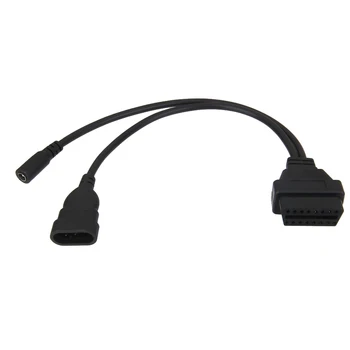 

8x OBD2 Full Set Diagnostic Tool Adapter Truck Cables Pack For AUTOCOM