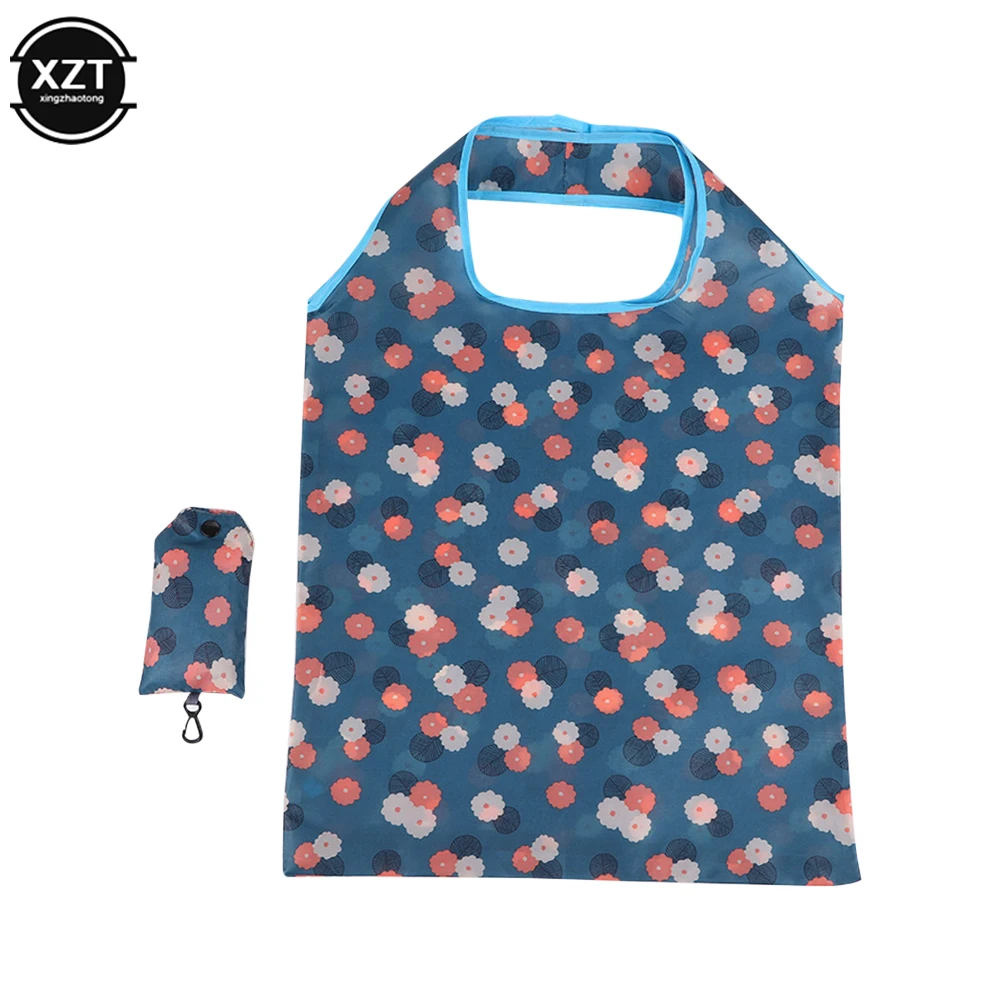 Eco-Friendly Foldable Reusable Shopping Tote Bag