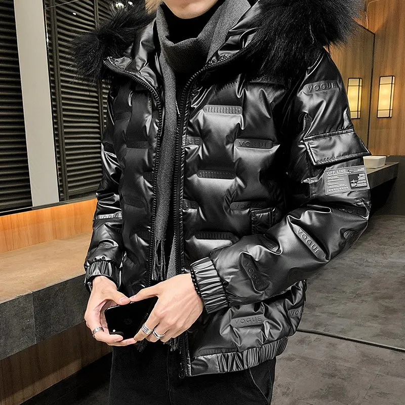 Рисунок 6 - Мужская теплая куртка с капюшоном