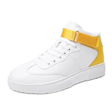 Модные мужские высокие кроссовки удобные нескользящие для мужчин прогулочная обувь спортивные кроссовки Мужская Спортивная обувь уличные кроссовки