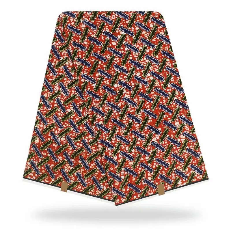 Анкара африканская вощеная ткань принтом настоящий голландский воск хлопок 6 ярдов Diy швейная нигерийская Гана ткань для платья 101603