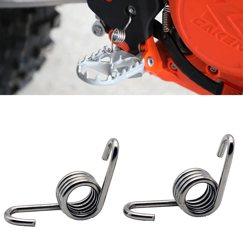 Motorcycle Foot Peg Spring For KTM 65SX 09-17 85SX 03-17 125SX 250-450SX-F 98-15
