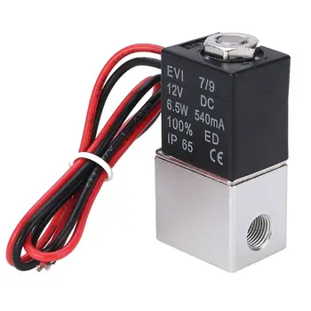 

2V025-08 Air Pneumatic Valve 1/4\" Solenoid Valve DC12V/DC24V/AC220V Voltage